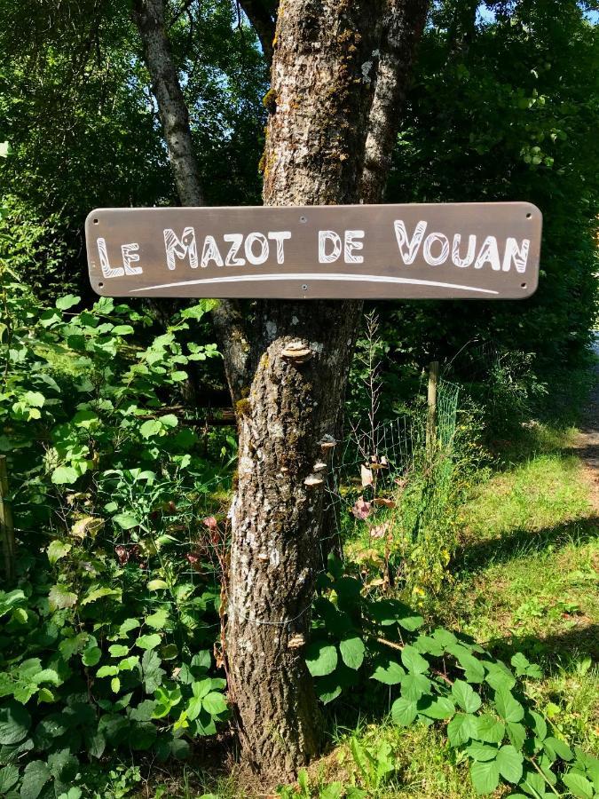 Gite Le Mazot De Vouan Saint-Andre-de-Boege Экстерьер фото