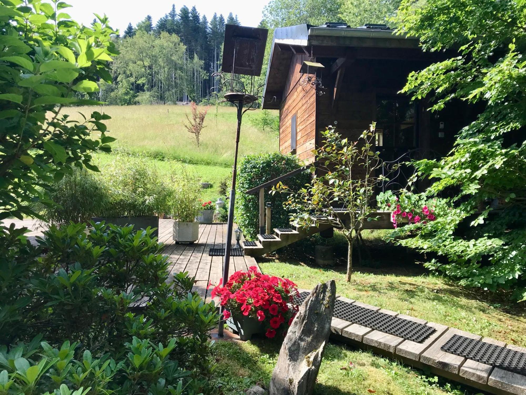 Gite Le Mazot De Vouan Saint-Andre-de-Boege Экстерьер фото